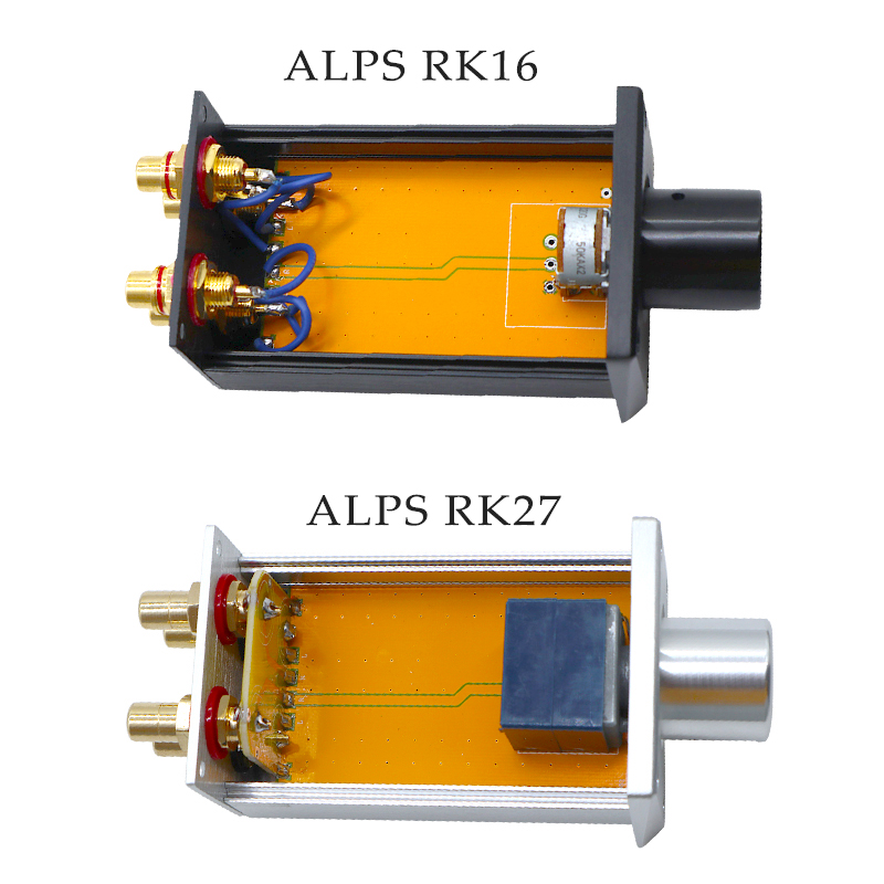Controlador de Volumen Pasivo  - Passive Preamp reseña y precio