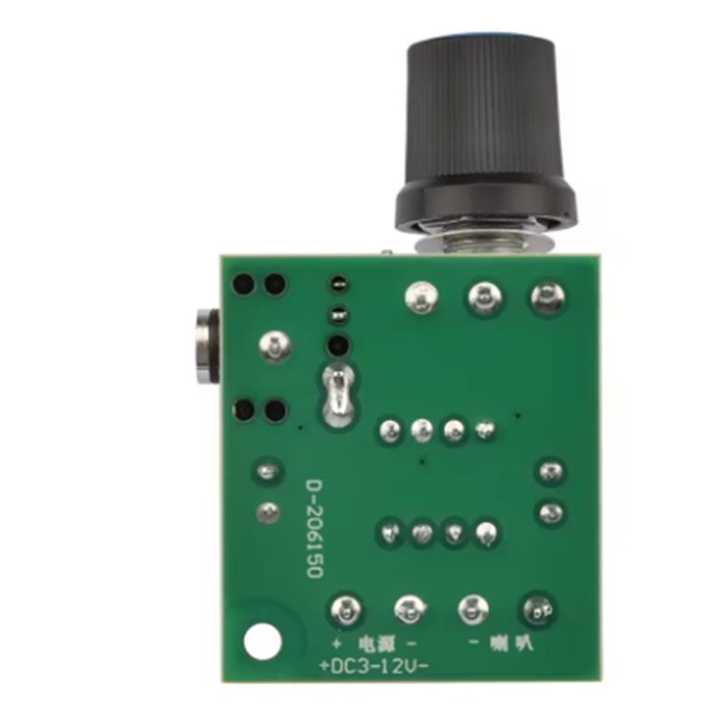 Placa Amplificadora de Audio Y - Volume Control Board reseña y precio