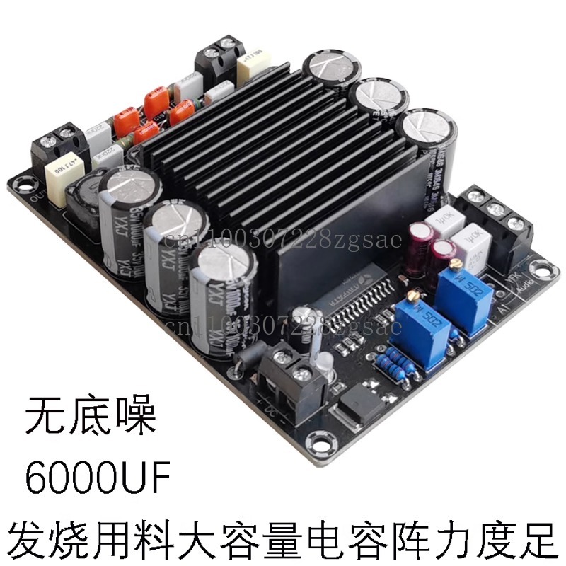 Placa amplificadora de potenci - Class D Amplifier reseña y precio