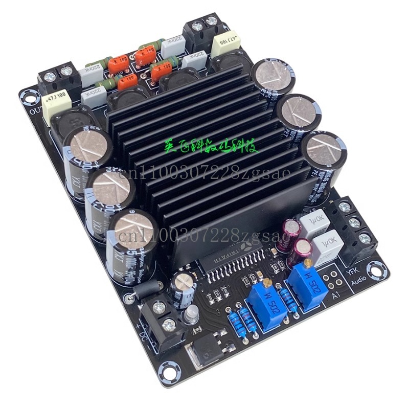 Placa amplificadora de potenci - Class D Amplifier reseña y precio