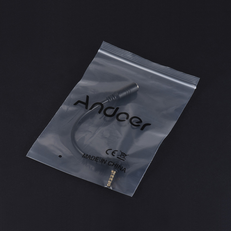 Andoer EY-S04 3,5mm 3 polos TR - Trs Cable reseña y precio