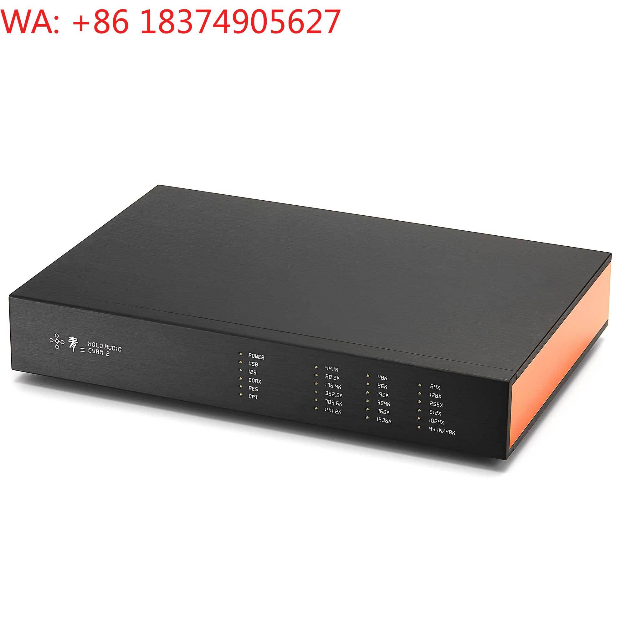 1 unidad de HOLO Audio Cyan 2, - Audio Dac reseña y precio