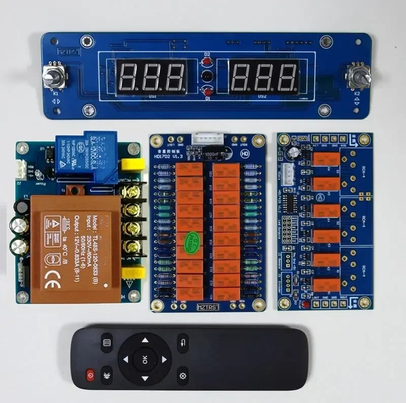 Placa de Preamplificador Pasiv - Passive Preamp reseña y precio