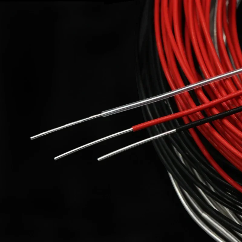 Cable de PTFE de un solo núcle - Audio Jumper Wire reseña y precio