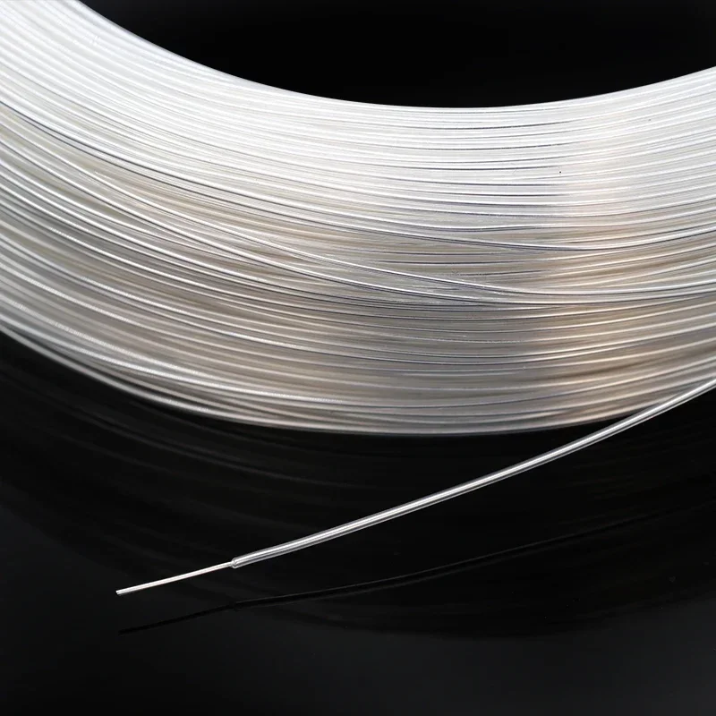 Cable de PTFE de un solo núcle - Audio Jumper Wire reseña y precio