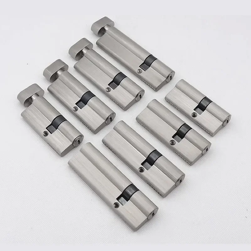 Cilindro de cerradura de latón - Knob Aluminum reseña y precio