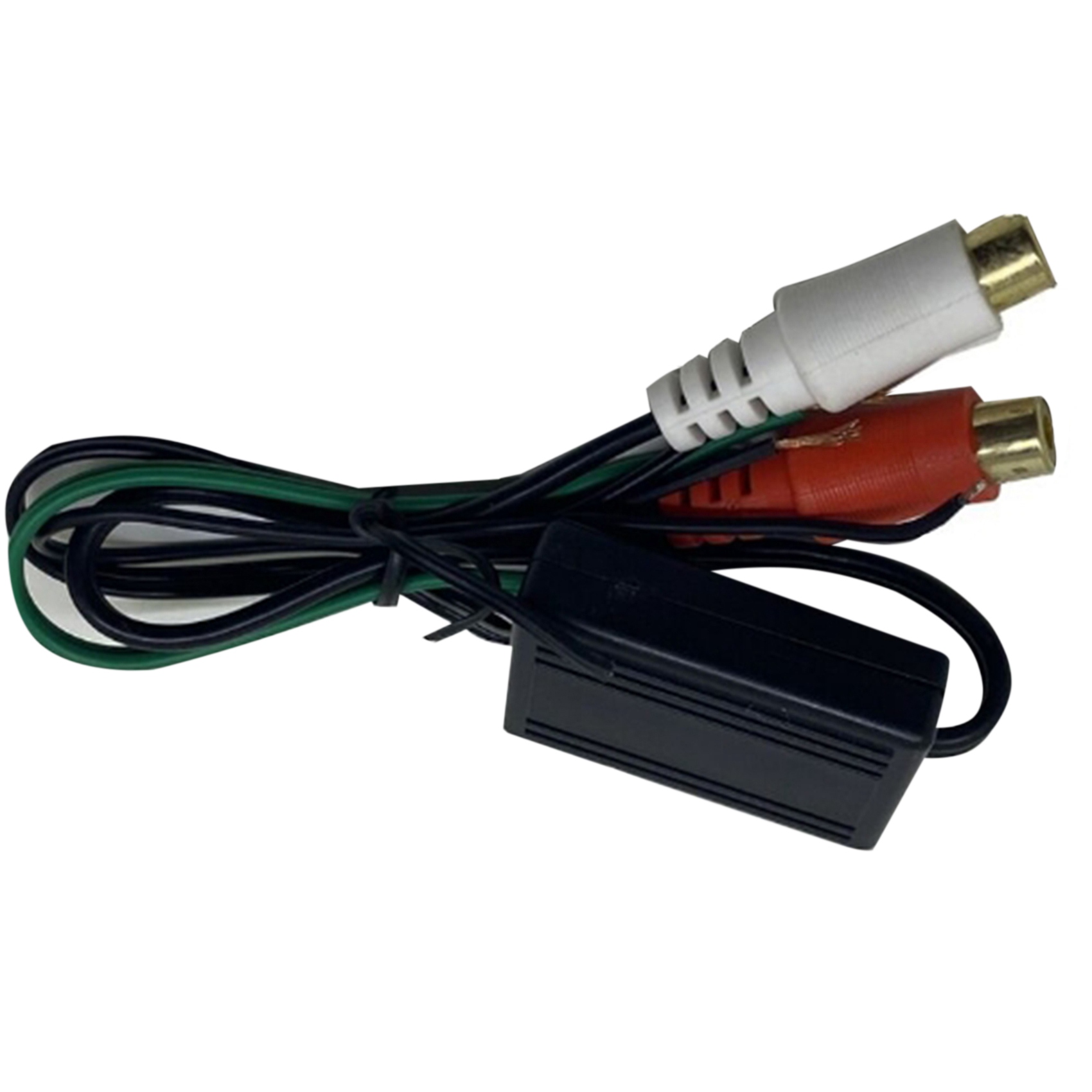 Convertidor de altavoz a 2 sal - Audio Cable Rca reseña y precio