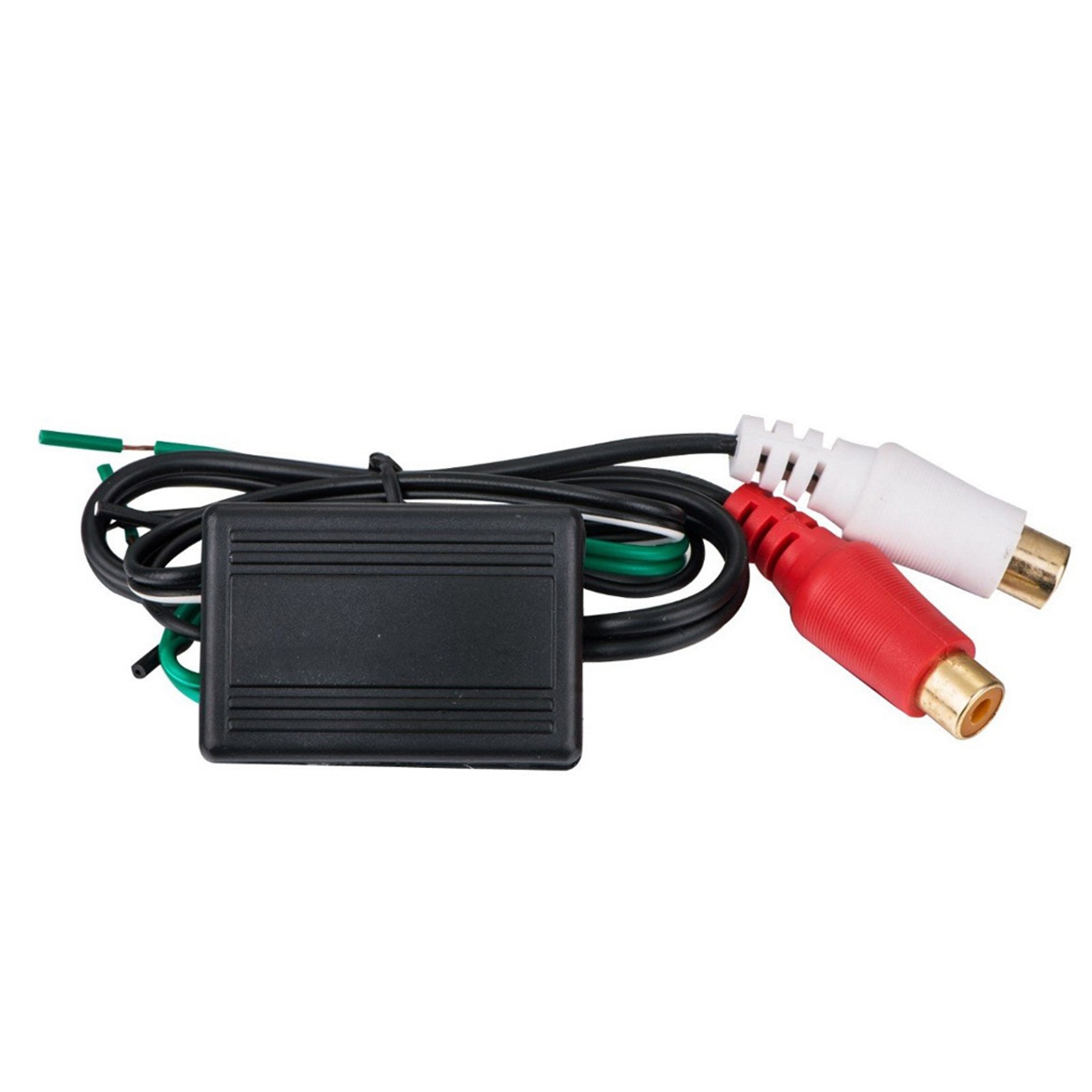 Convertidor de altavoz a 2 sal - Audio Cable Rca reseña y precio
