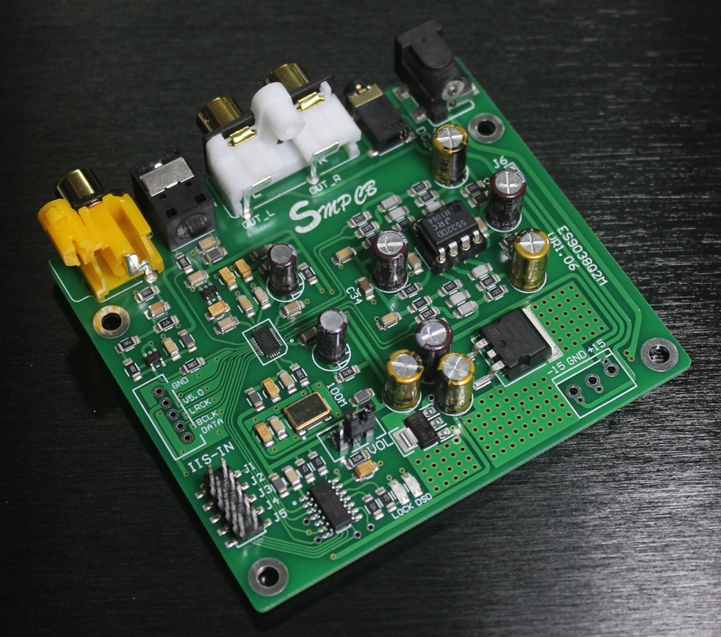 La placa decodificadora ES9038 - Dac Board reseña y precio