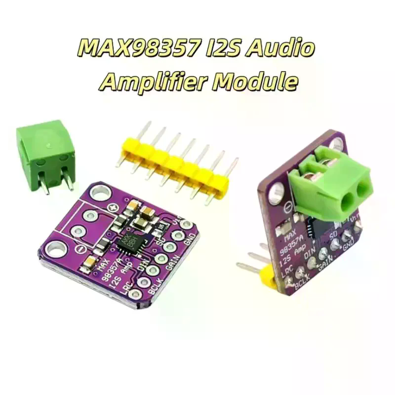 1 Set de Interfaz de Audio I2S - Audio Dac reseña y precio