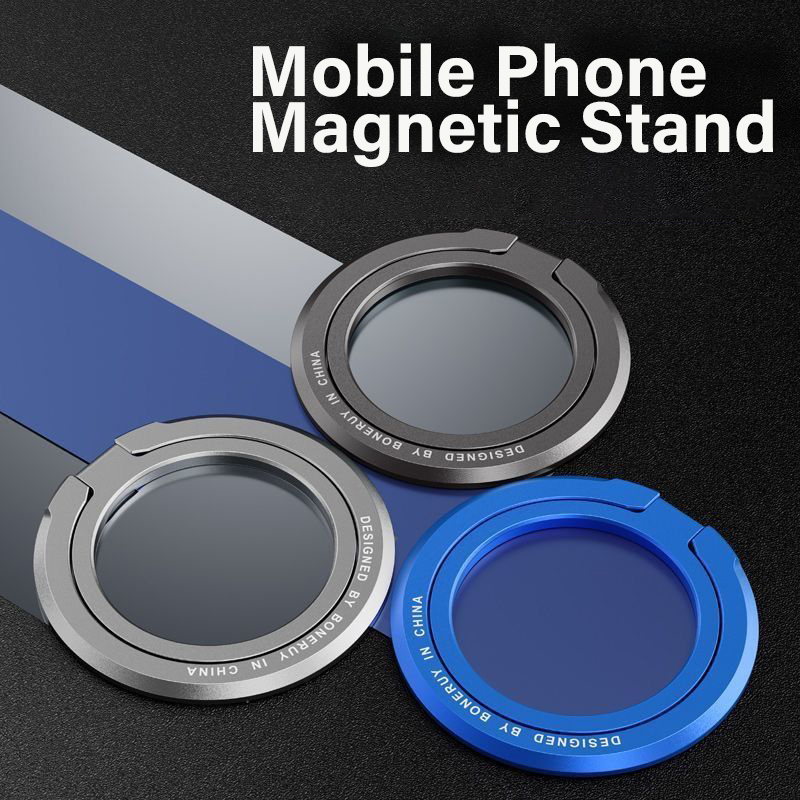 Soporte Magnético para Teléfon - Knob Aluminum reseña y precio