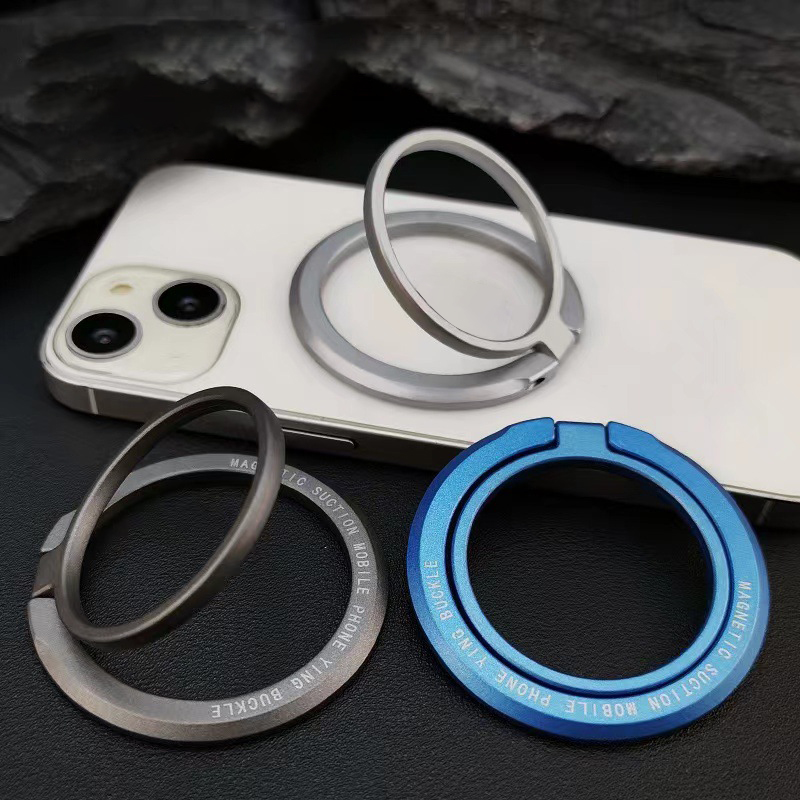 Soporte Magnético para Teléfon - Knob Aluminum reseña y precio