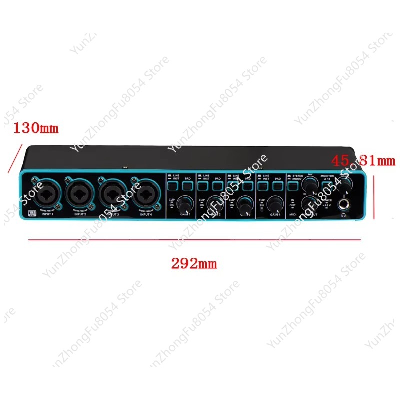 Interfaz de Audio de ordenador - Audio Interface reseña y precio