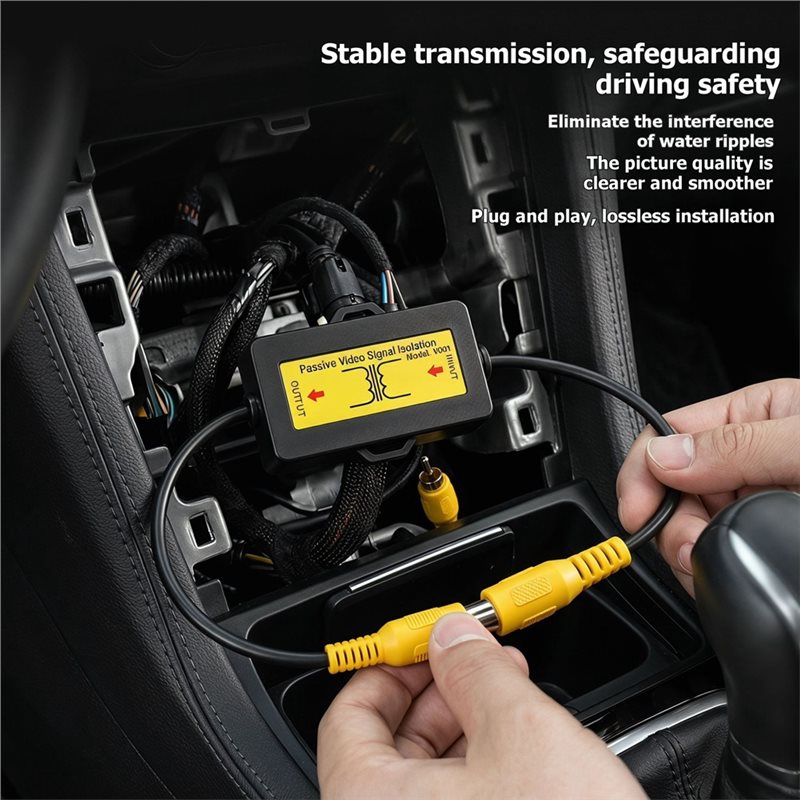 Filtro para Cámara de Coche, A - Audio Cable Rca reseña y precio