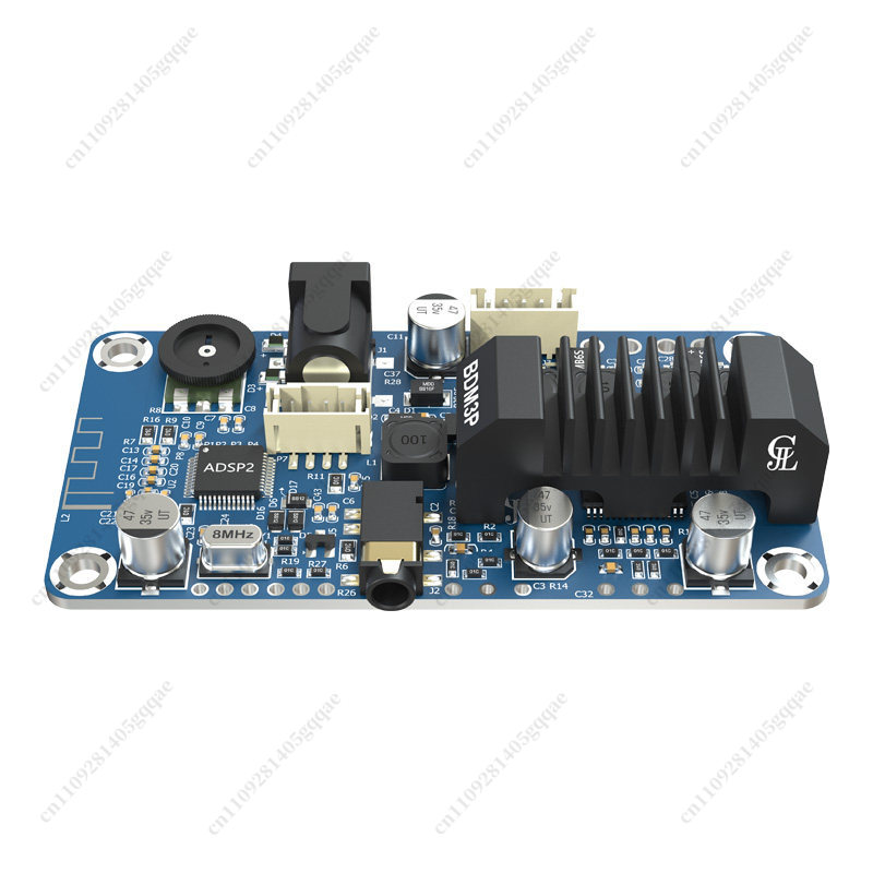 Amplificador Bluetooth 5.3 BDM - Class D Amplifier reseña y precio