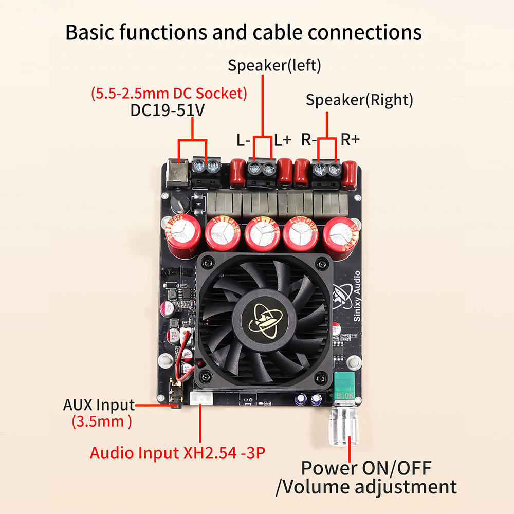 Placa Amplificadora de Potenci - Es9018 Dac reseña y precio