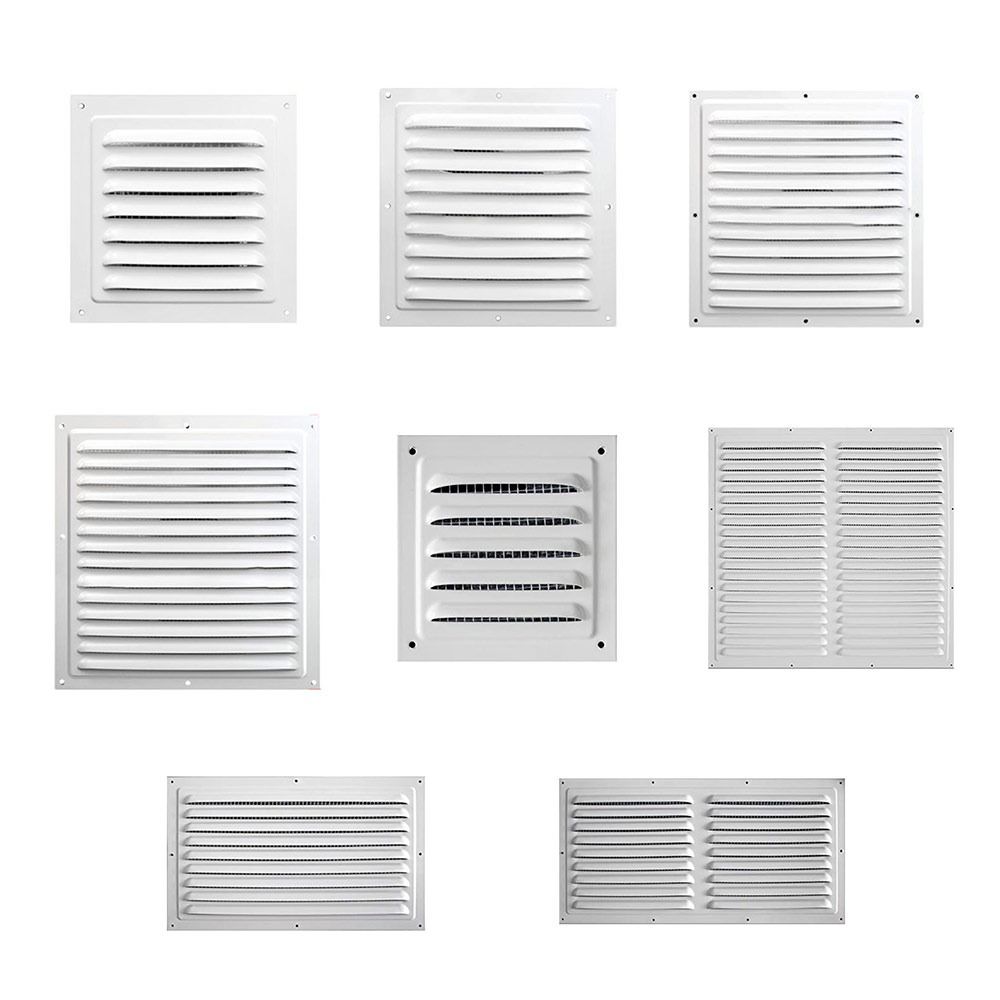 Rejilla de Ventilación de Aire - Ventilation Grille Aluminum reseña y precio