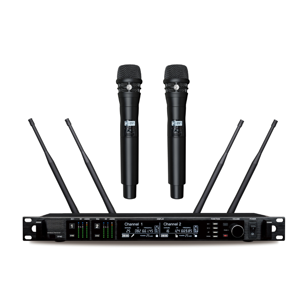 Micrófono Inalámbrico Profesio - Ribbon Microphone reseña y precio