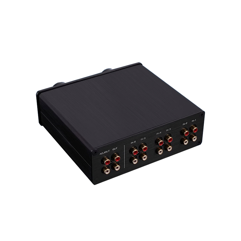 Conmutador de entrada de señal - Passive Preamp reseña y precio