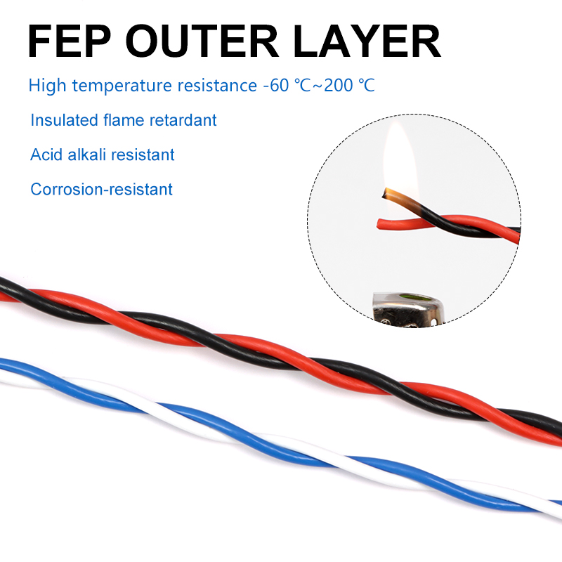 Cable Eléctrico de Alta Temper - Audio Jumper Wire reseña y precio