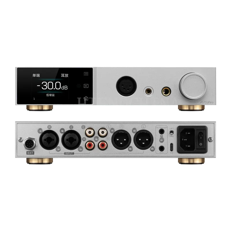 Nuevo Amplificador de Auricula - Headphone Amplifier reseña y precio