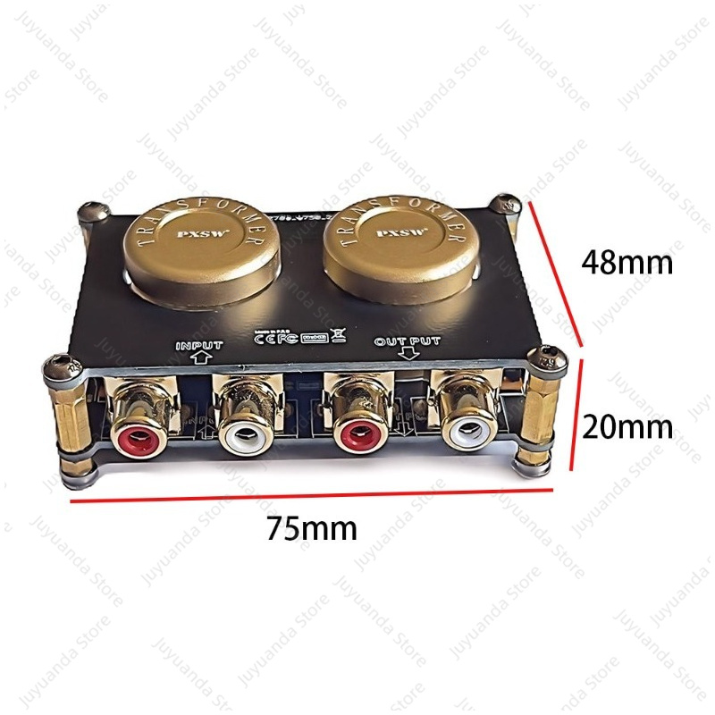 Transformador elevador de audi - Passive Preamp reseña y precio