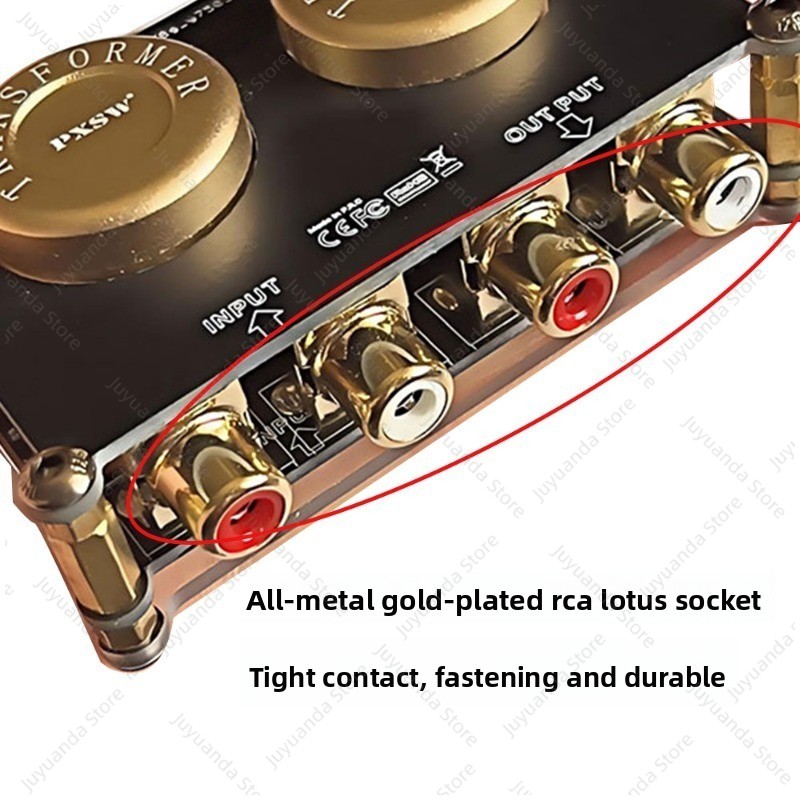 Transformador elevador de audi - Passive Preamp reseña y precio