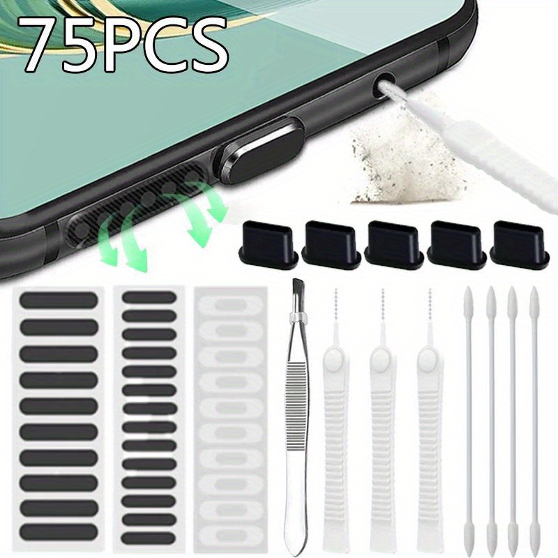 Kit de Limpieza de 75 Piezas p - Speaker Terminal reseña y precio