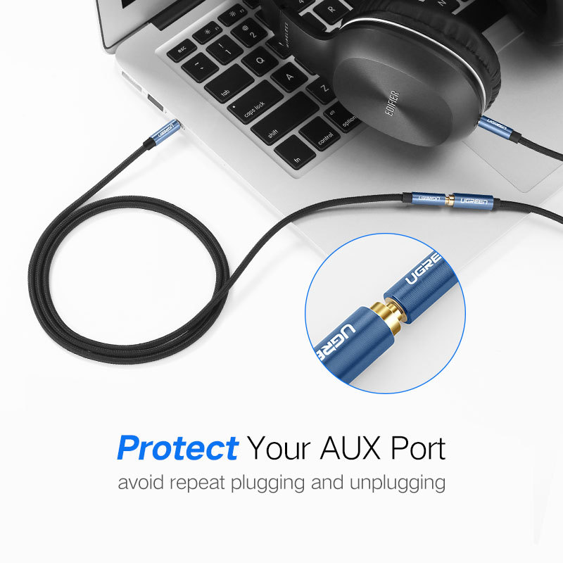 Cable de Extensión UGREEN de 3 - Audio Cable Rca reseña y precio