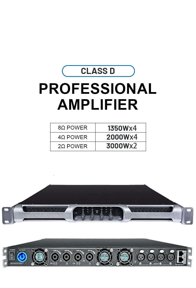 TLF PFA12KLedEquipos de audio  - Class D Amplifier reseña y precio