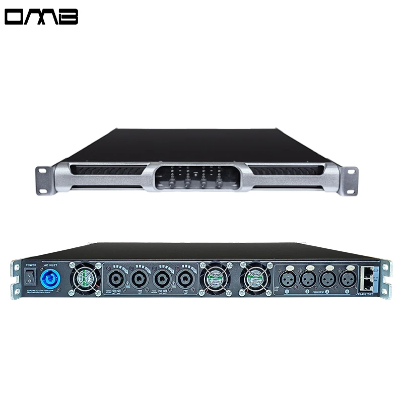 TLF PFA12KLedEquipos de audio  - Class D Amplifier reseña y precio