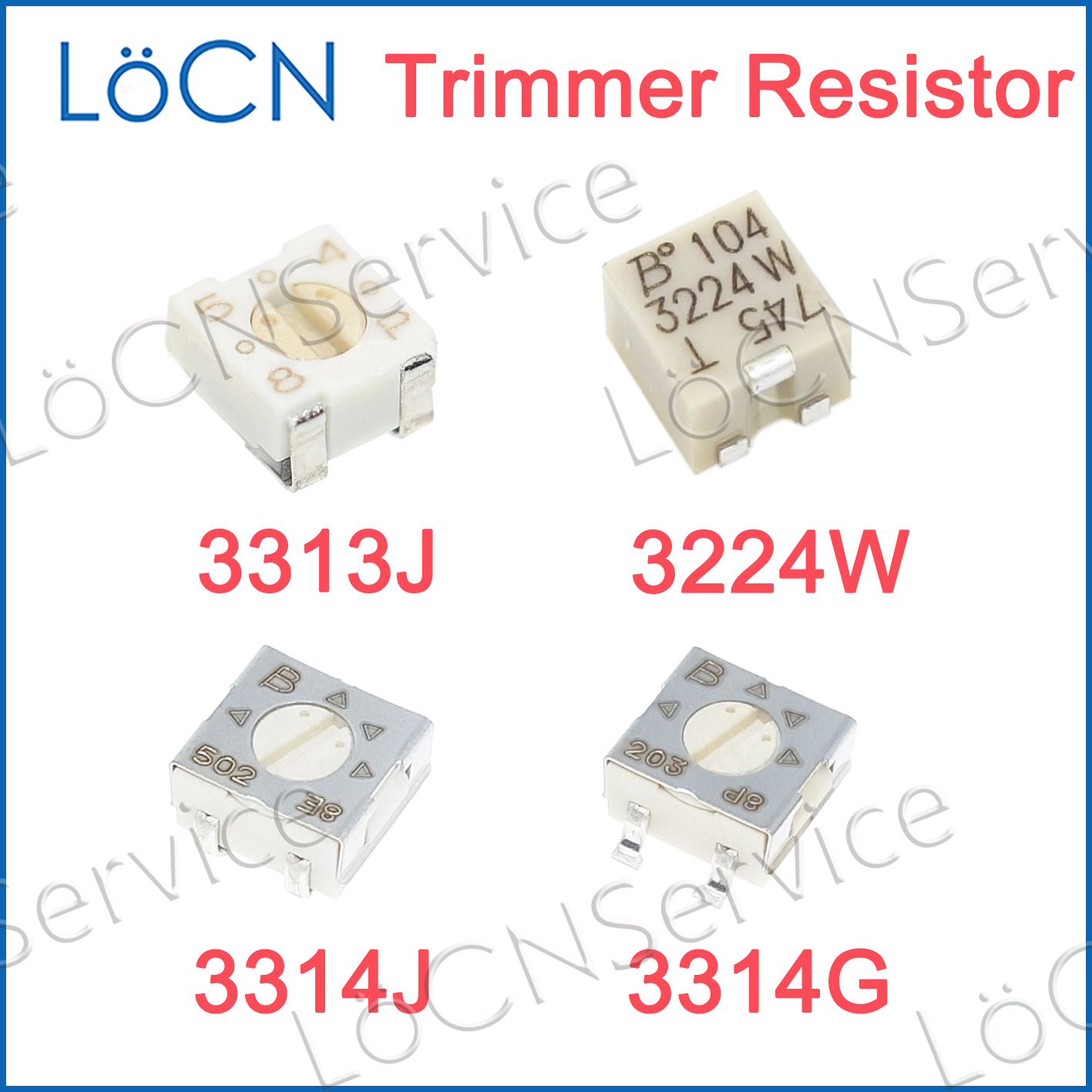 Potenciómetro recortador de ol - Potentiometer 10K reseña y precio