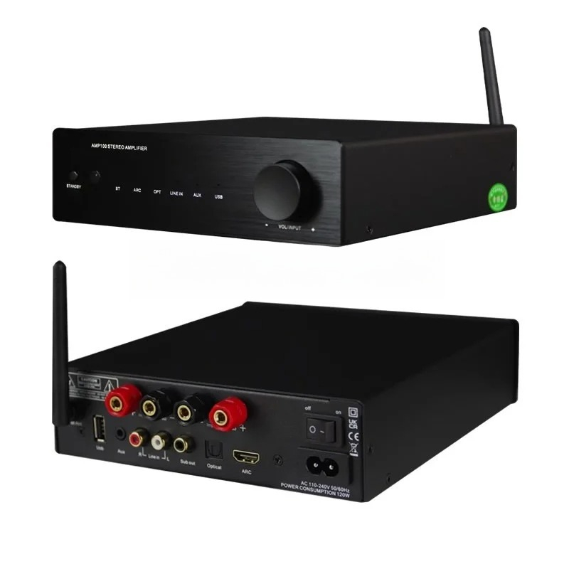 Amplificador Digital Clase D d - Class D Amplifier reseña y precio
