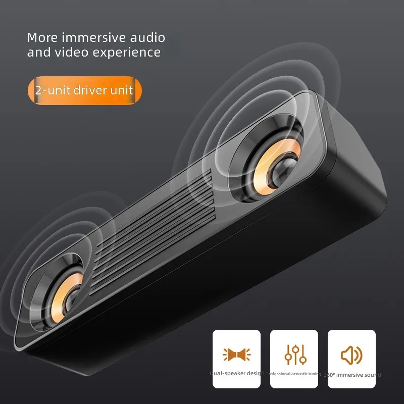 Altavoz USB con Cable Sound Bl - Speaker Wire reseña y precio