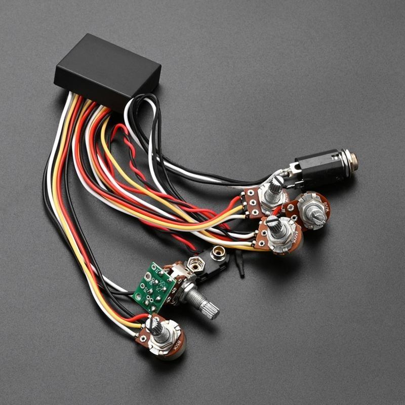 Reemplazos pastilla circuito p - Passive Preamp reseña y precio