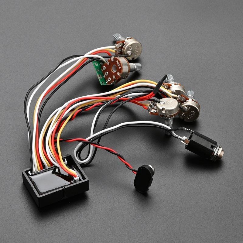Reemplazos pastilla circuito p - Passive Preamp reseña y precio