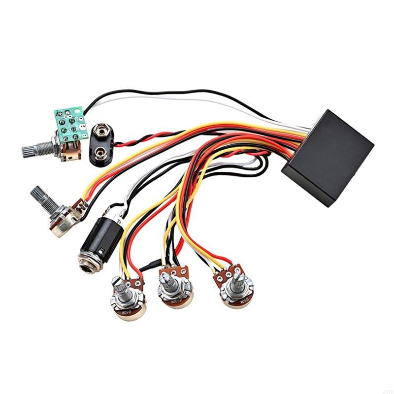 Reemplazos pastilla circuito p - Passive Preamp reseña y precio