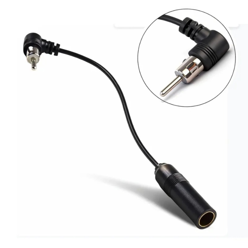Adaptador Universal de Antena  - Audio Cable Rca reseña y precio