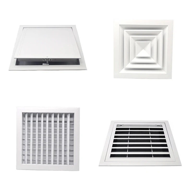 Rejilla de Ventilación Blanca  - Ventilation Grille Aluminum reseña y precio