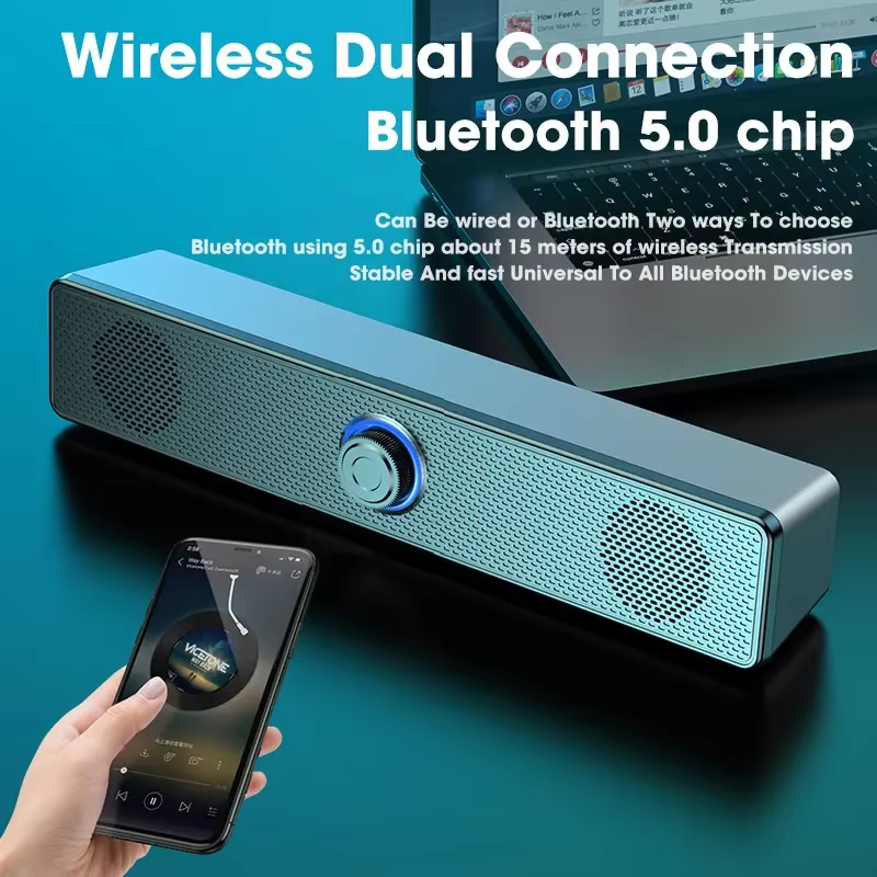 Barra de Sonido Bluetooth para - Speaker Wire reseña y precio