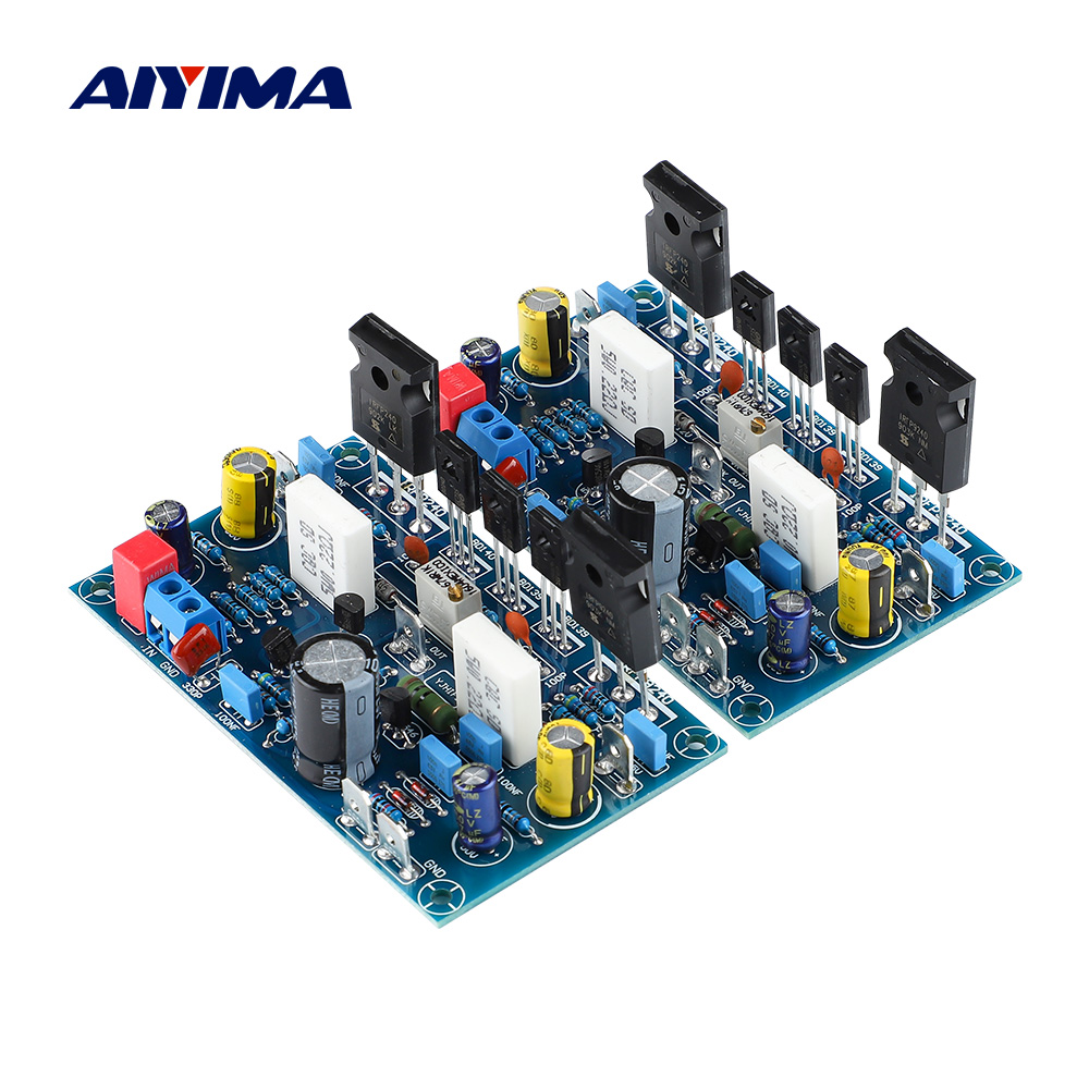 AIYIMA 1 par de placa amplific - Es9018 Dac reseña y precio