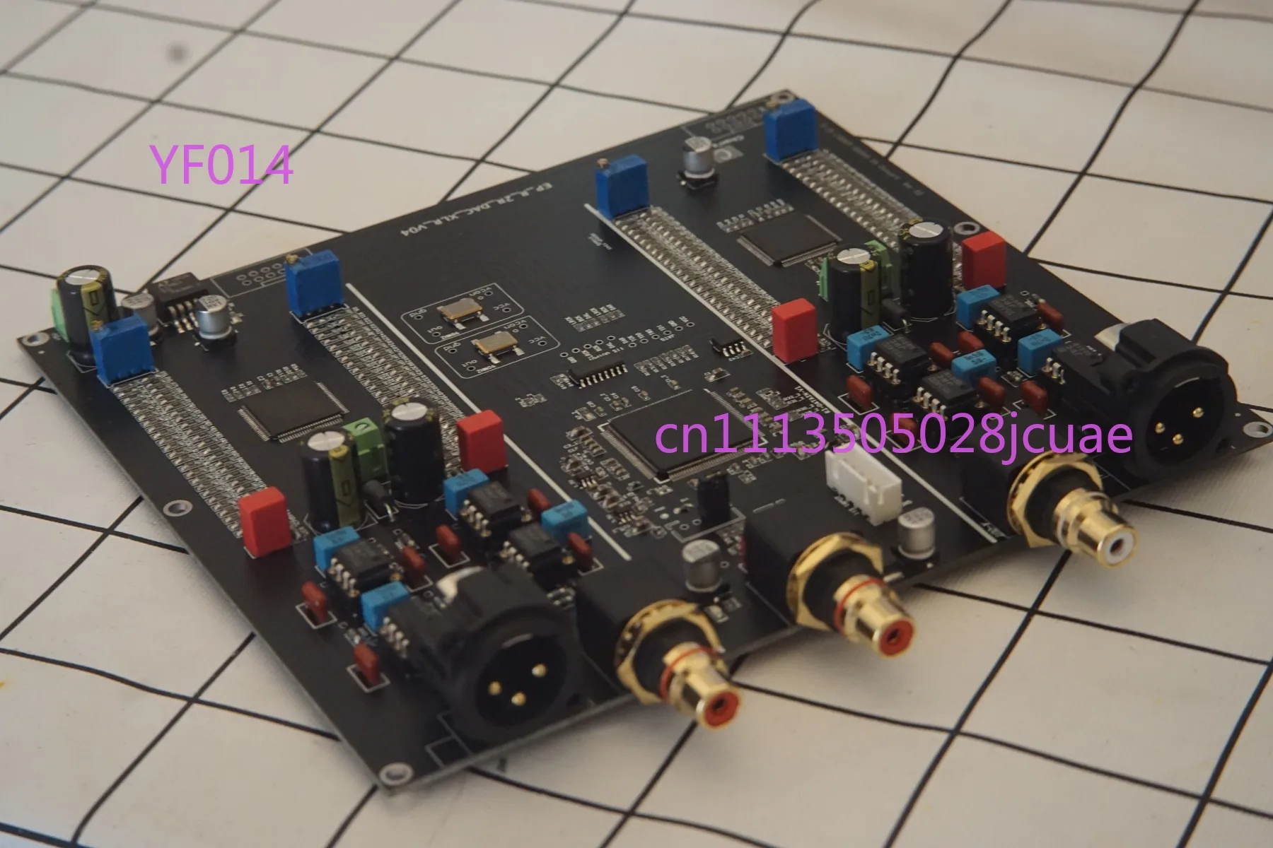 Placa Decodificadora DAC R2R d - Dac Board reseña y precio
