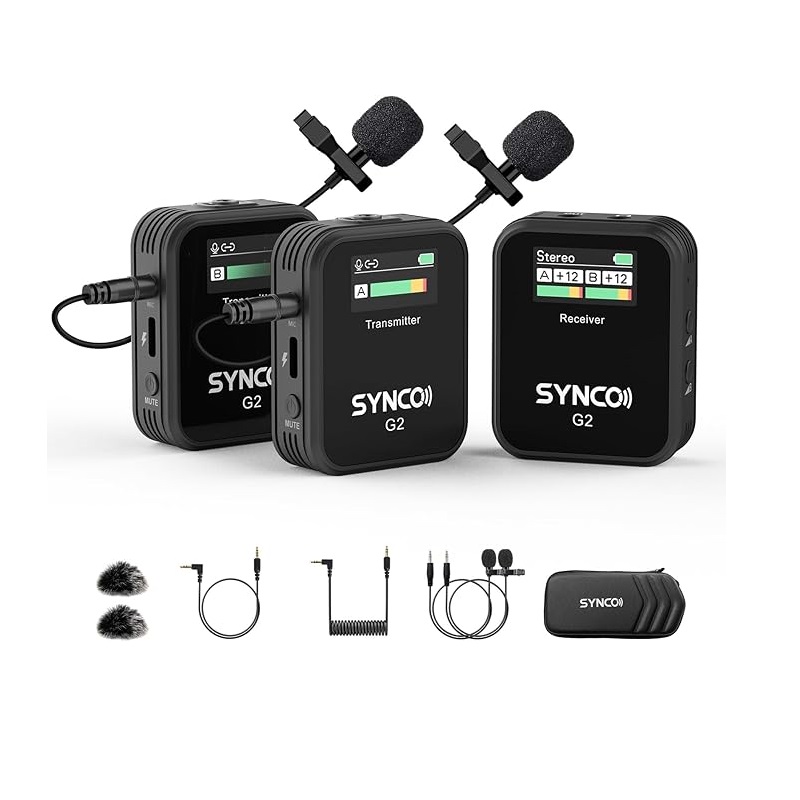 SYNCO Micrófono Lavalier Inalá - Condenser Microphone Kit reseña y precio