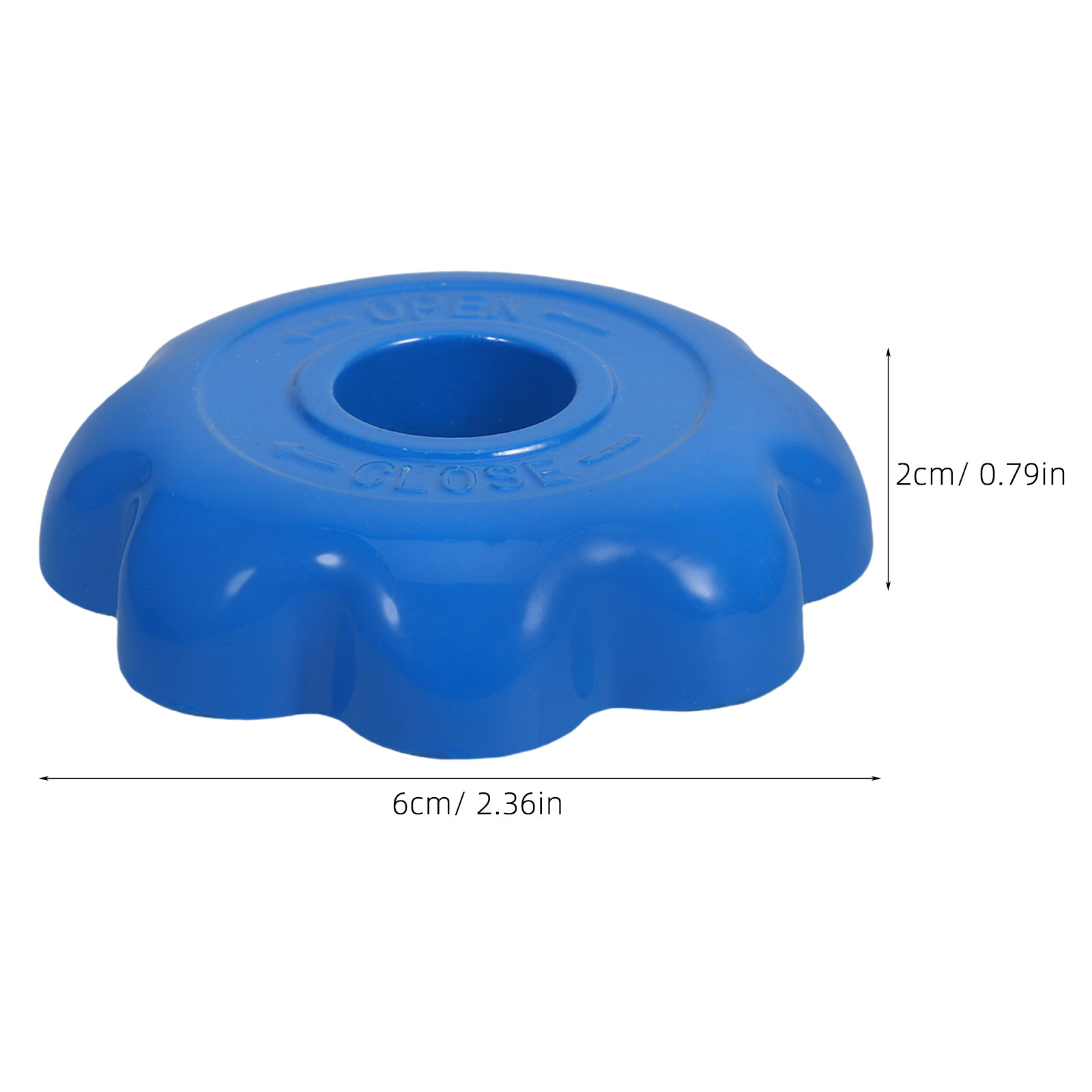 6 piezas de perillas de válvul - Knob Aluminum reseña y precio