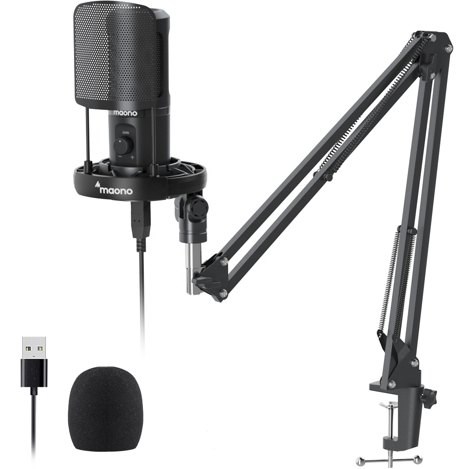 Kit de Micrófono Profesional M - Condenser Microphone Kit reseña y precio
