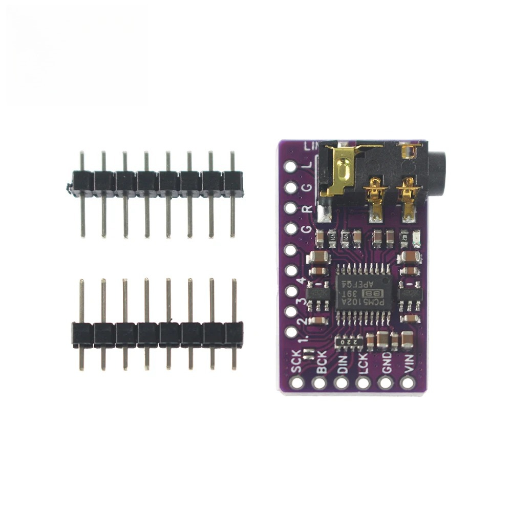 1/5 Uds interfaz de GY-PCM5102 - Pcm5102 reseña y precio
