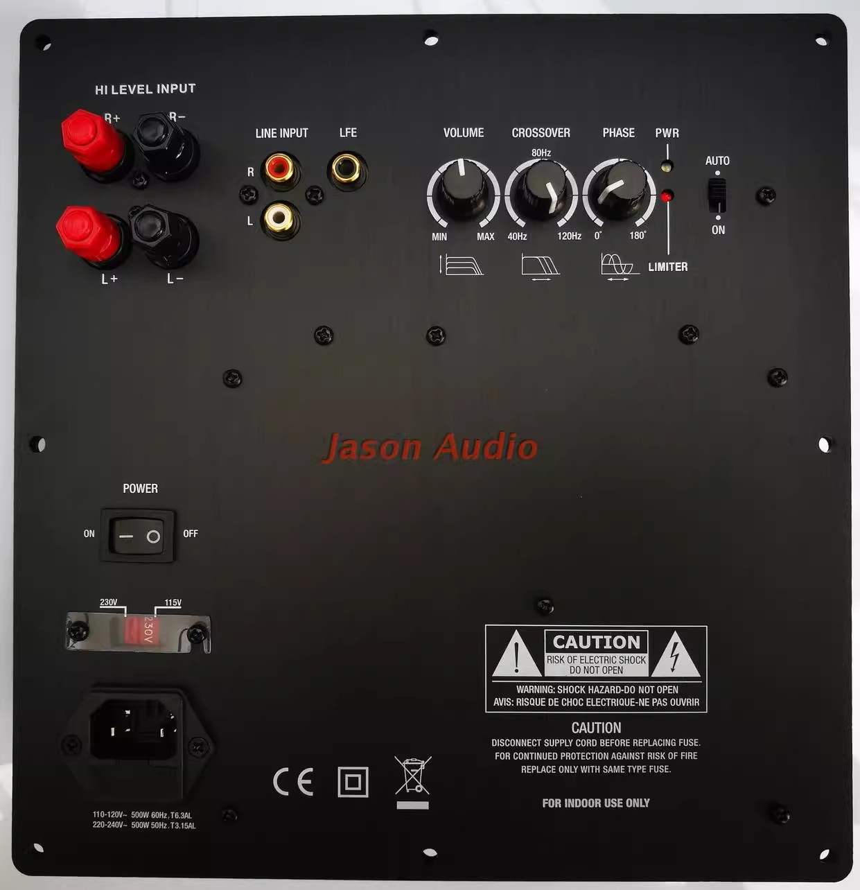 Módulo amplificador de potenci - Class D Amplifier reseña y precio
