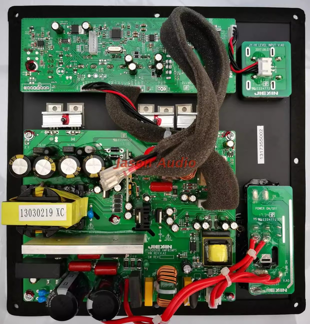 Módulo amplificador de potenci - Class D Amplifier reseña y precio