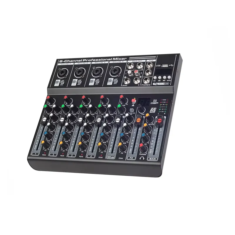 Mezclador de Audio, Consola de - Audio Interface reseña y precio