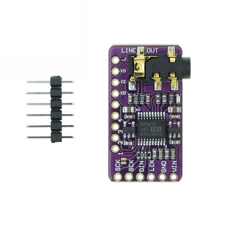 Placa Decodificadora de Audio  - Pcm5102 reseña y precio